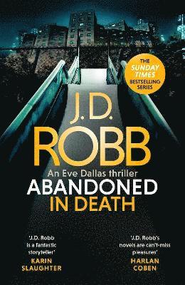 bokomslag Abandoned in Death: An Eve Dallas thriller (In Death 54)