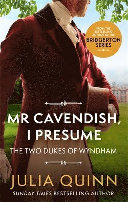 Julia Quinn - Mr Cavendish, I Presume, Häftad