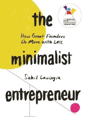 The Minimalist Entrepreneur 1