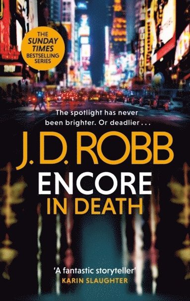 bokomslag Encore in Death: An Eve Dallas thriller (In Death 56)