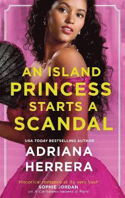 bokomslag An Island Princess Starts a Scandal