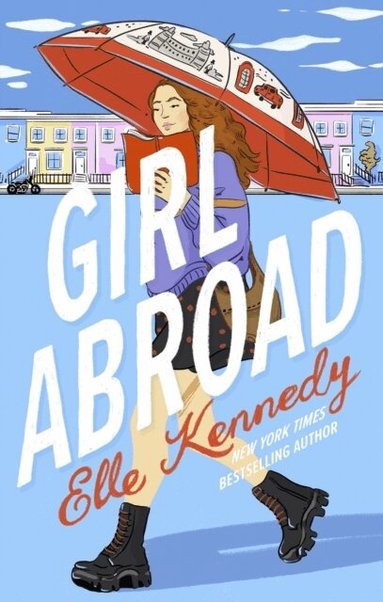 Elle Kennedy - Girl Abroad, Häftad