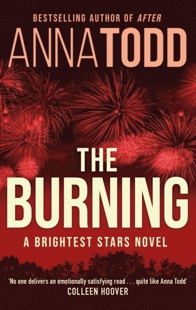 Anna Todd - Burning, Häftad