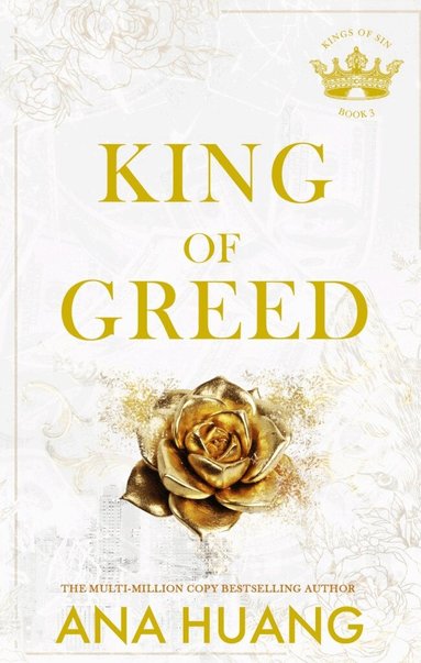 Ana Huang - King of Greed, Häftad