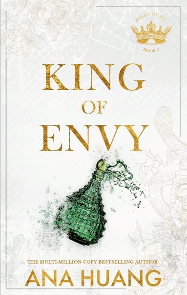 Ana Huang - King of Envy, Häftad
