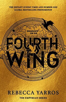 Rebecca Yarros - Fourth Wing, Inbunden