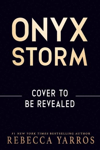 bokomslag Onyx Storm