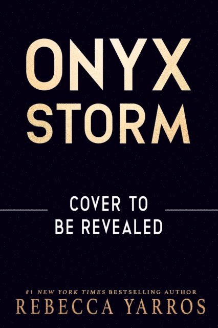 Onyx Storm 1