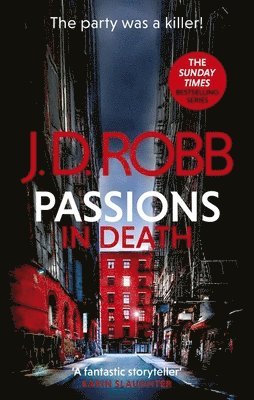 bokomslag Passions in Death: An Eve Dallas thriller (In Death 59)