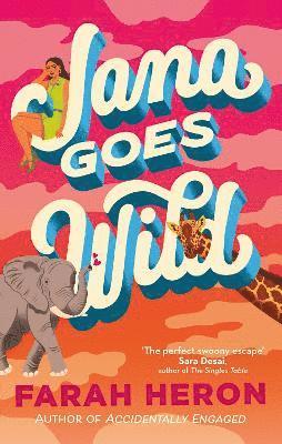 Farah Heron - Jana Goes Wild, Häftad
