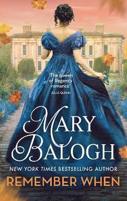 Mary Balogh - Remember When, Häftad
