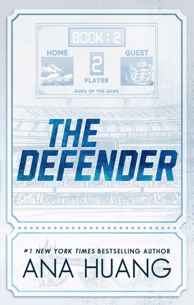 Ana Huang - Defender, Häftad