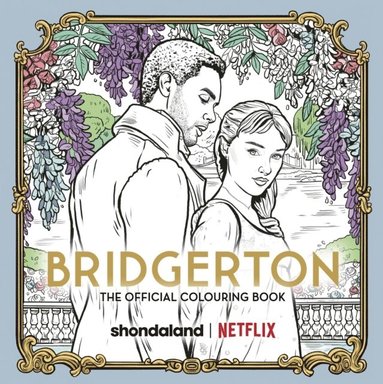 bokomslag Bridgerton: The Official Colouring Book