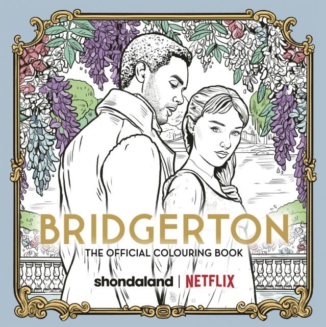 Bridgerton: The Official Colouring Book 1