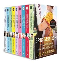 bokomslag The Complete Bridgerton Collection: Books 1-9