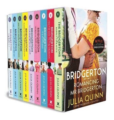 The Complete Bridgerton Collection: Books 1-9 1