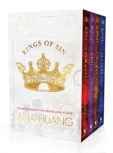 bokomslag Ana Huang's King Of Series: 4-Book Boxset