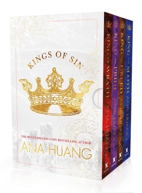 Ana Huang's King Of Series: 4-Book Boxset 1