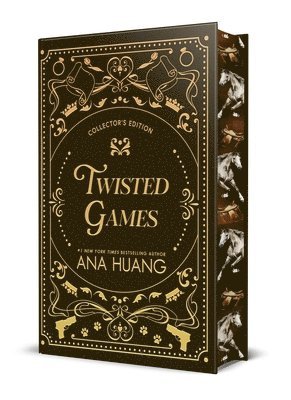 Ana Huang - Twisted Games, Inbunden