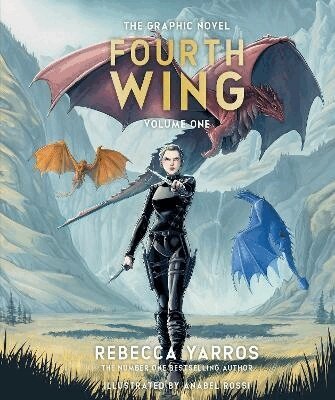 Rebecca Yarros - Fourth Wing, The Graphic Novel: Volume One, Inbunden. Tillgänglighet: Kommande