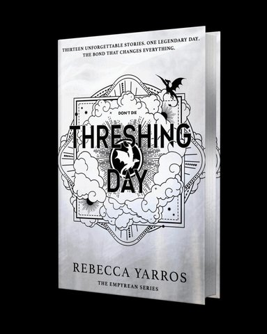 Rebecca Yarros - Threshing Day (Limited Deluxe Edition), Inbunden