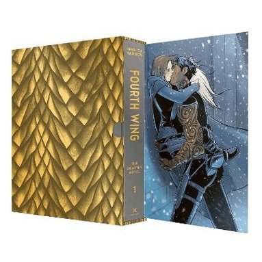 Rebecca Yarros - Fourth Wing: The Graphic Novel, Volume One (Deluxe Edition), Inbunden