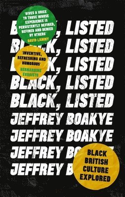 Jeffrey Boakye - Black, Listed, Häftad