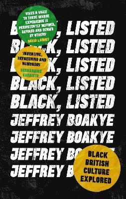 Jeffrey Boakye - Black, Listed, Häftad