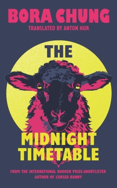 Bora Chung - The Midnight Timetable, Häftad
