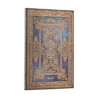 bokomslag 12-Monatskalender. 2026 Blue Luxe Maxi Horizontal
