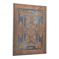bokomslag 12-Monatskalender. 2026 Blue Luxe Grande Vertikal