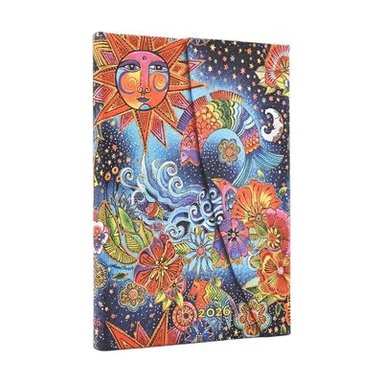 Kalender 2026 Paperblanks Celestial Magic Mini horisontal