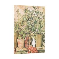 Kalender 2026 Paperblanks Cezanne´s Terracotta Pots and Flowers Mini horisontal