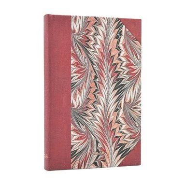 Kalender 2026 Paperblanks Rubedo Mini horisontal