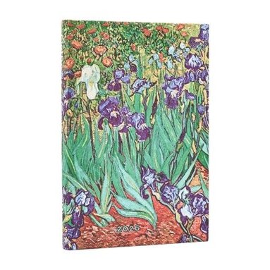 Kalender 2026 Paperblanks Van Gogh’s Irises Mini horisontal