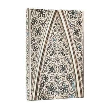 Kalender 2026 Paperblanks Vault of the Milan Cathedral Mini horisontal 