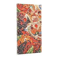 Kalender 2026 Paperblanks Gaudi’s Sun Slim horisontal