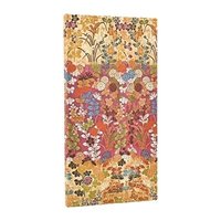 Kalender 2026 Paperblanks Kara-ori Pink Slim horisontal
