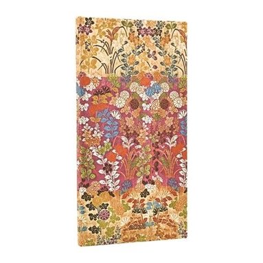 Kalender 2026 Paperblanks Kara-ori Pink Slim horisontal
