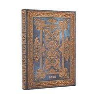 Kalender 2026 Paperblanks Blue Luxe Midi day-at-a-time