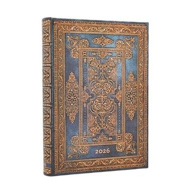 Kalender 2026 Paperblanks Blue Luxe Midi day-at-a-time