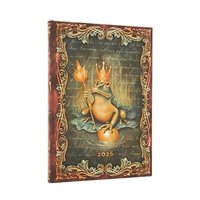 Kalender 2026 Paperblanks The Brothers Grimm, Frog Prince Midi horisontal