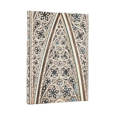 Kalender 2026 Paperblanks Vault of the Milan Cathedral Midi horisontal