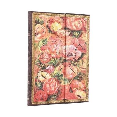 Kalender 2026 Paperblanks Renoir, Letter to Morisot Midi vertikal