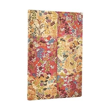 Kalender 2026 Paperblanks Kara-ori Pink Maxi vertikal