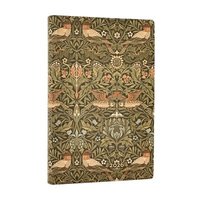 Kalender 2026 Paperblanks Morris Birds Mini horisontal, flexi