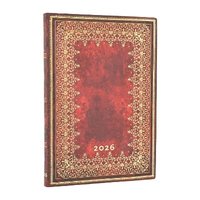 Kalender 2026 Paperblanks Foiled Midi horisontal, flexi