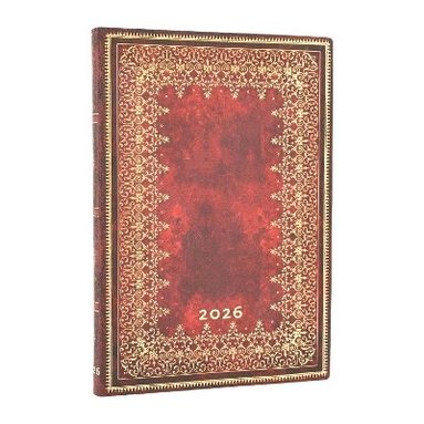 Kalender 2026 Paperblanks Foiled Midi horisontal, flexi