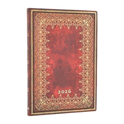 Kalender 2026 Paperblanks Foiled Midi horisontal, flexi, Övrigt