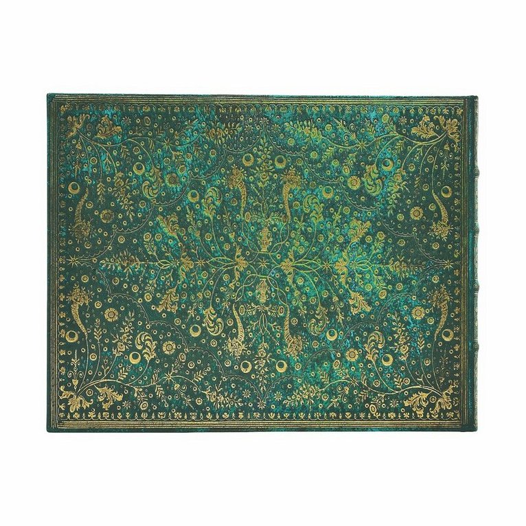 Gästbok Paperblanks - Emerald Flowers, Övrigt